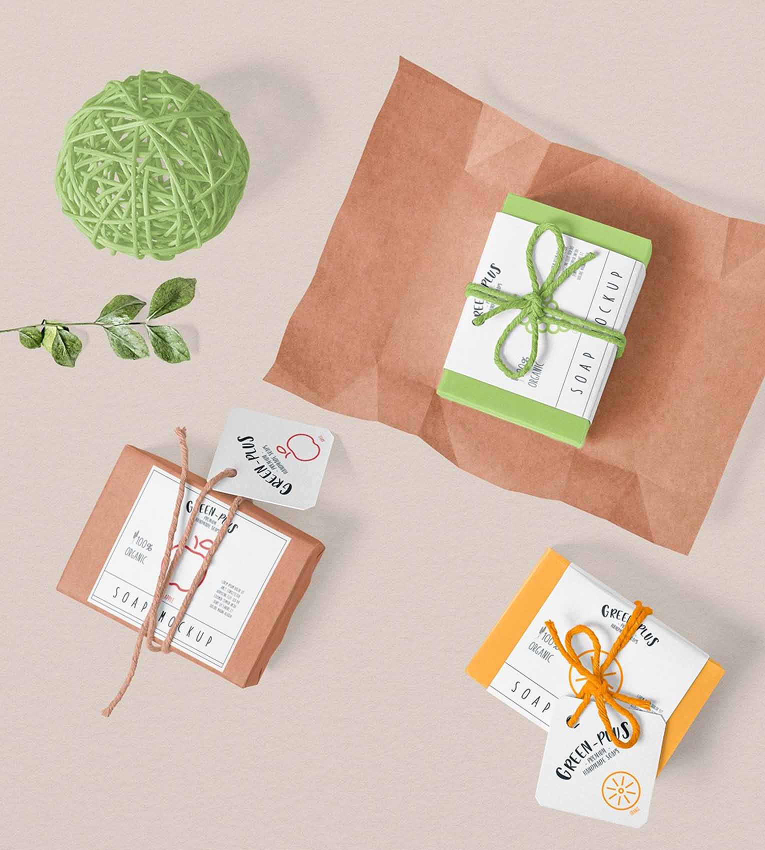 Gift Soap Boxes